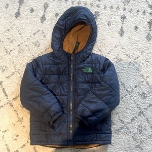 4T Navy North Face - reversible
